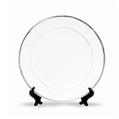 Plate 25 cm With Stand Sublimation Thermal Transfer