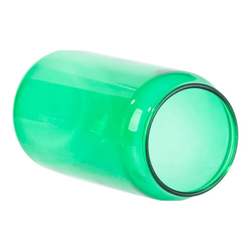 550 ml lasi sublimaatiota varten - vihreä