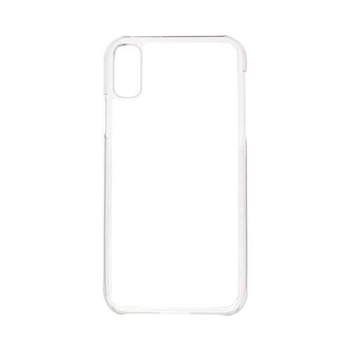 Transferencia térmica por sublimación transparente de plástico funda para iPhone XR