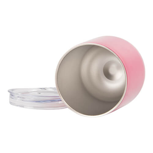 360 ml beker voor glühwein voor sublimatie - roze-rood