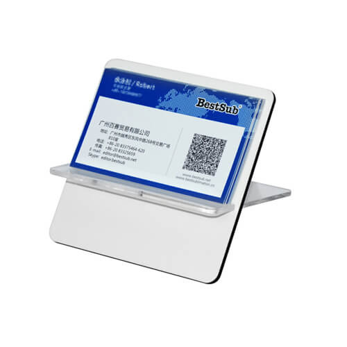 Support pour cartes de visite Sublimation Transfert Thermique
