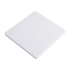 Matt ceramic mat for sublimation - square