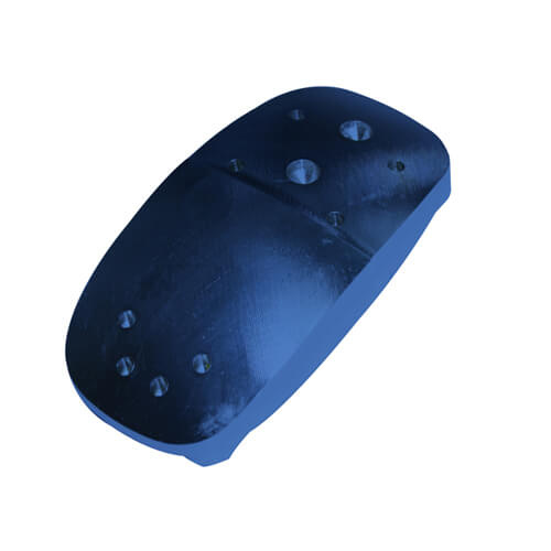 Kalup za 3D tiskanje na žično miško Sublimacija Termični prenos