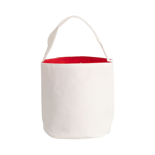 Bolsa para sublimación - interior rojo