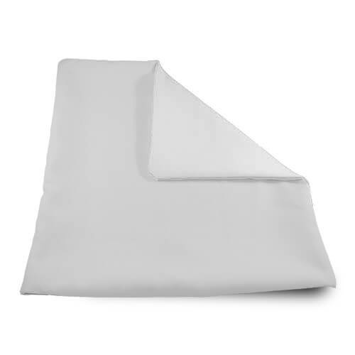 Pehme padjapüür 32 x 32 cm valge sublimatsiooni termotransferiga