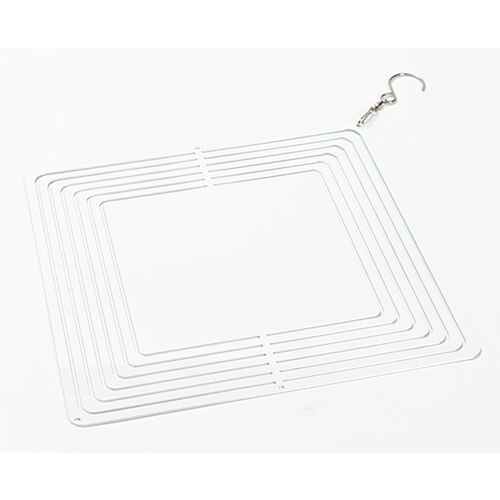 Wind Spinner 25 cm para sublimación - diamante