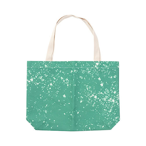 Bolsa de hombro Bleached Starry Green para sublimación