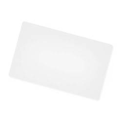 White metal business cards, pack of 10. Sublimation Thermal Transfer