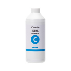 OtterPro DTF 1000 ml pigmenttimuste - syaani