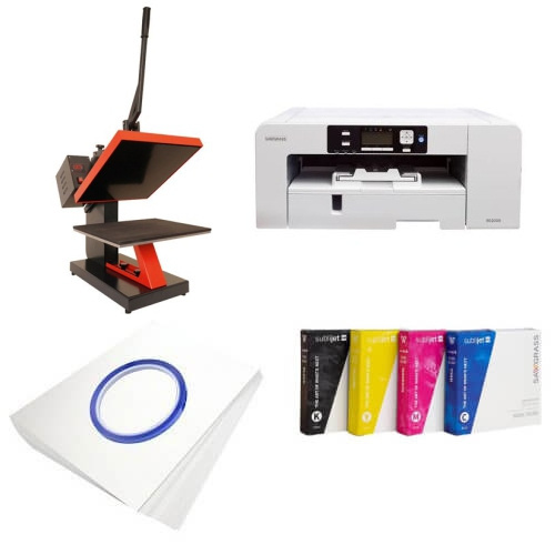 Sawgrass Virtuoso SG1000 printer kit + Lotus LTS138 press