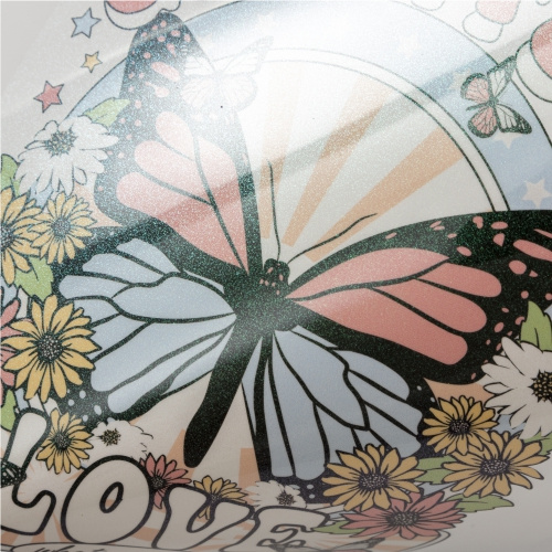 DTF OtterPro A3 glitterprintfolie - 50 ark - Holografisk