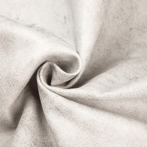 Lot de 4 taies d'oreiller en cuir 40 x 40 cm à imprimer - gris clair