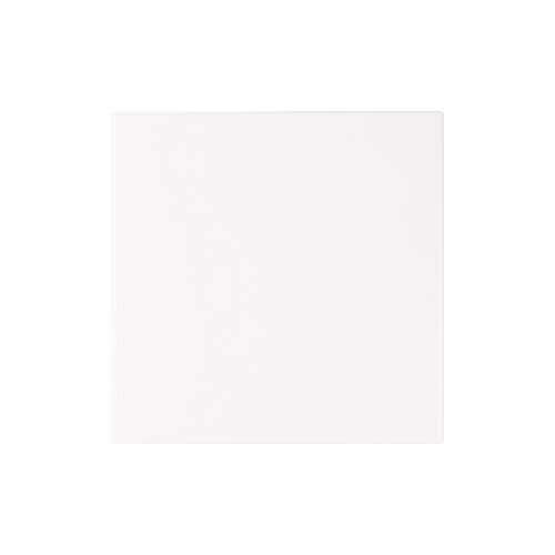 Keramisk pude 20 x 20 cm til sublimering - firkantet