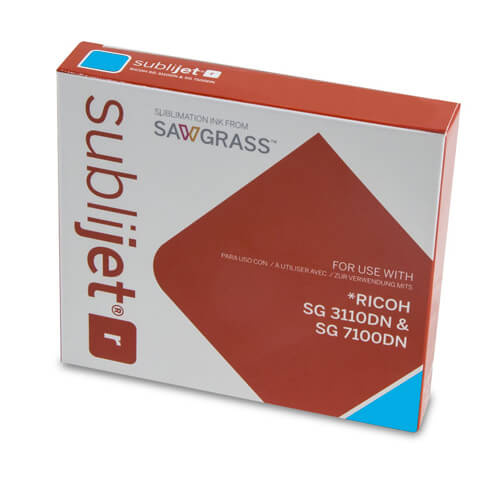 Sawgrass CYAN SubliJet-R gel inkt 29ml voor Ricoh SG3110DN / SG7100DN