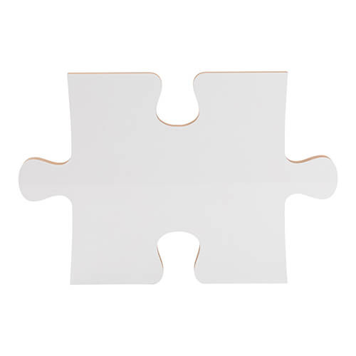 MDF puzzle photo frame for sublimation - 17.7 x 26.6 cm