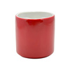 Mug magique Special pour amoureux avec anse coeur pour sublimation – rouge