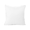 Housse de coussin à sequins 40 x 40 cm pour sublimation - argent