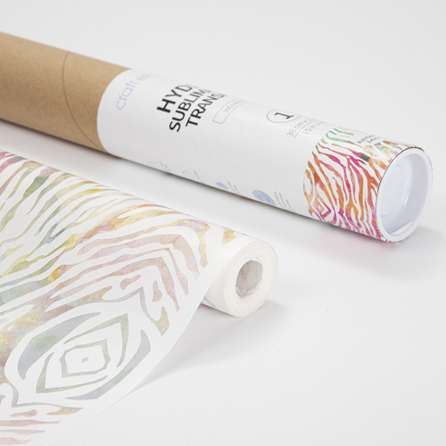 Hydrosublimačná fólia Craft Express - Rainbow Zebra