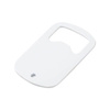 Odpirač za steklenice 3 x 5 cm za sublimacijo - bel