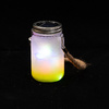 450 ml lantern with a string handle - lime gradient