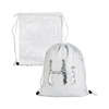 Set de 2 pungi de paiete de 36 x 45 cm pentru imprimare