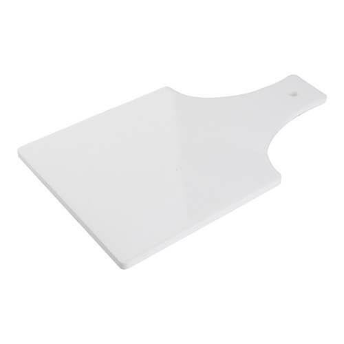 Keramisk pude til sublimering - plade 17 x 29 cm