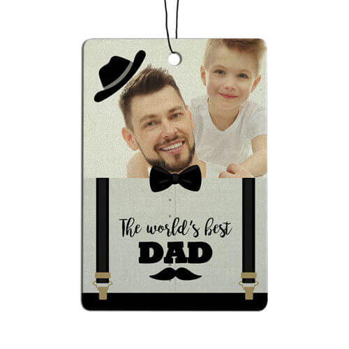 Ornement grand rectangle en feutre Sublimation Transfert Thermique