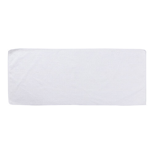 Handduk 84 x 34 cm för sublimering - vit