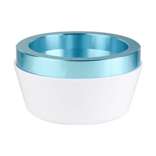 Een formulier voor het maken van een afdruk op een schaal voor kinderen