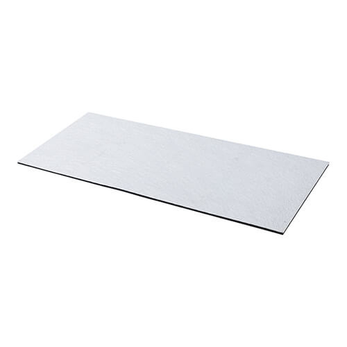 Insert en feutre pour paillasson rectangulaire à sublimation