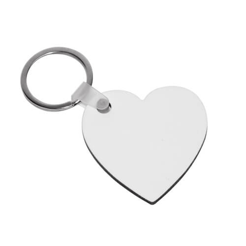 MDF fob heart-shaped Sublimation  Thermal Transfer