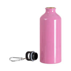 Bouteille touristique 600 ml pour sublimation - rose foncé