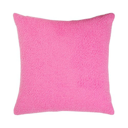 BestSub 40 x 40 cm plush pillowcase for sublimation - pink