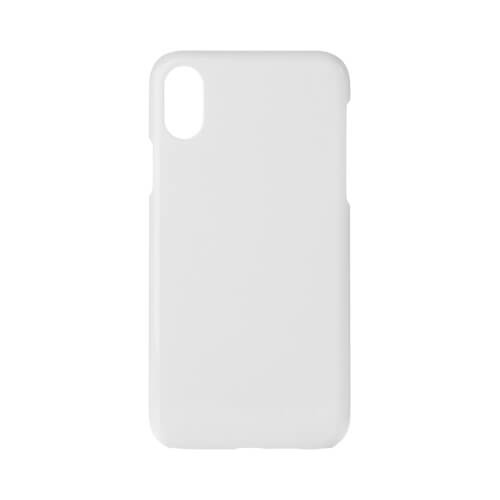 iPhone X 3D case white glossy Sublimation Thermal Transfer