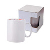 Mok van 300 ml met Happy Birthday-binnenkant met kartonnen doos.Sublimation Thermal Transfer