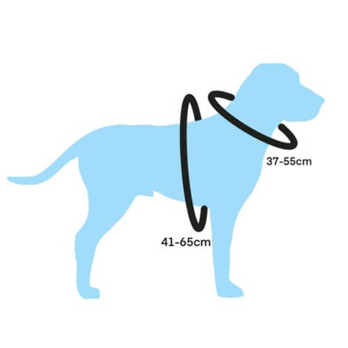 Harnais pour chien sans pression pour la sublimation