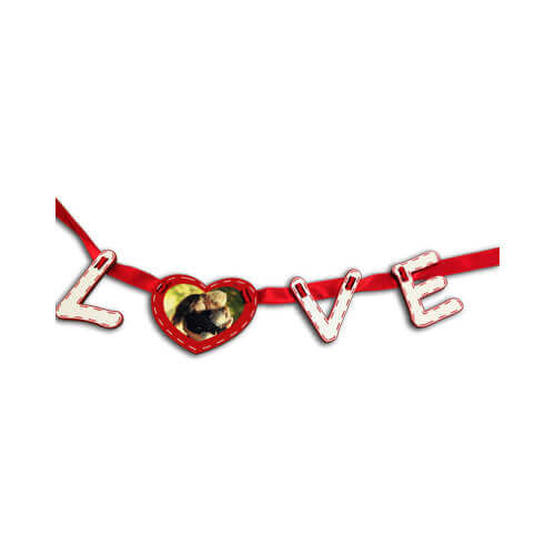 Décoration murale pour sublimation - Love