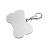 Dog tag pour sublimation - os noir