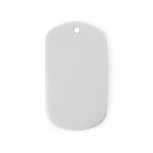 Kerámia ovális medál Szublimációs hőátvitel