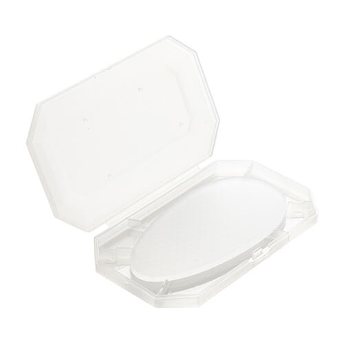 Glass foot file for sublimation - egg