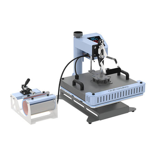 Craft Express Combo 8-in-1 press sublimatsiooni ja termotransferi jaoks