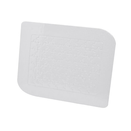 Kartonski okvir za slagalicu 24 x 19 cm 63 dijela Sublimacija Termo transfer