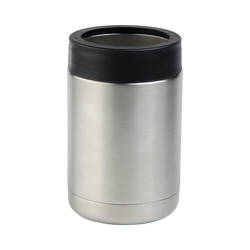 Cooler do puszki 360 ml do sublimacji - srebrny