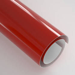 Folia samoprzylepna 30,5 x 30,5 cm - 20 arkuszy - Glossy Dark Red