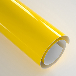 Folia samoprzylepna 30,5 x 30,5 cm - 20 arkuszy - Glossy Yellow