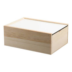 Pudełko drewniane do sublimacji - duże