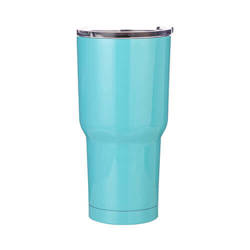 Tumbler termiczny 850 ml do sublimacji - miętowy