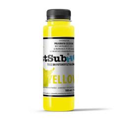 Tusz do fotokryształów Best Sub HQ - Yellow 100 ml
