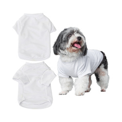 Zestaw 2 koszulek dla psa do nadruku