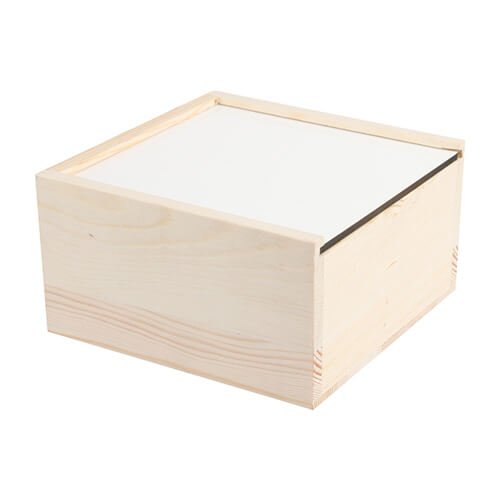 Pudełko drewniane do sublimacji - małe